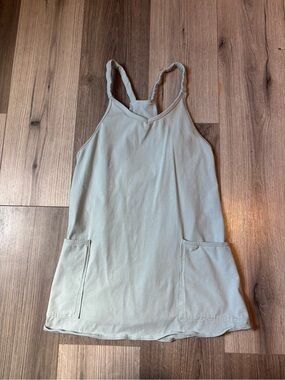 Amazon Women's Mini Dress in Light Beige